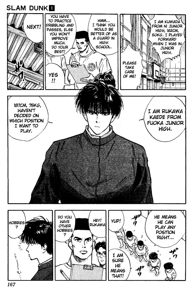 Slam Dunk, Chapter 8 image 08